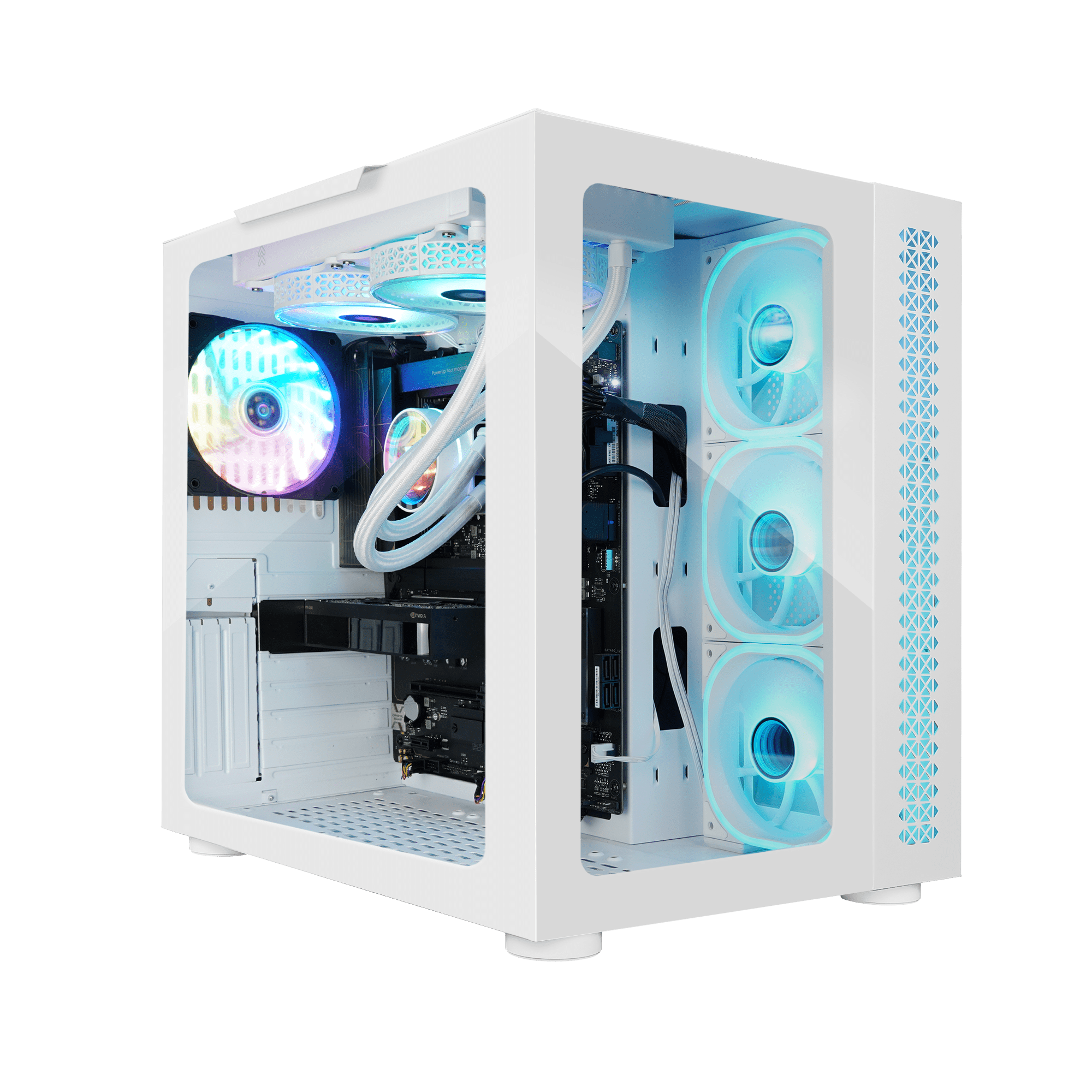 CSG700-WH gabinete gamer