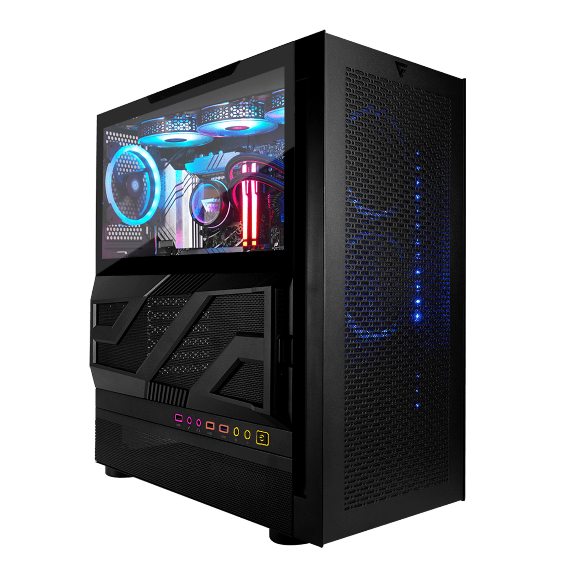 CSG800-BK gabinete gamer