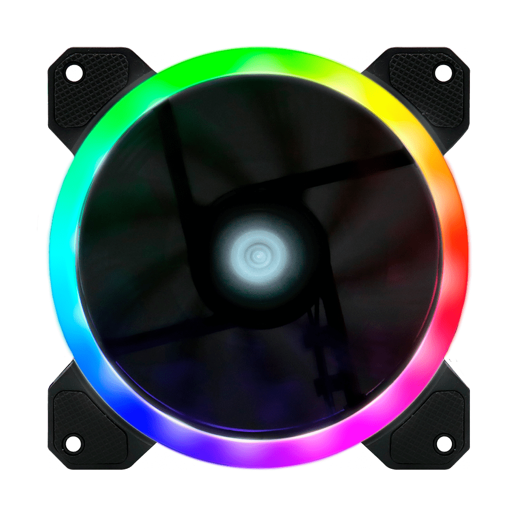 FG400 ventilador led gamer