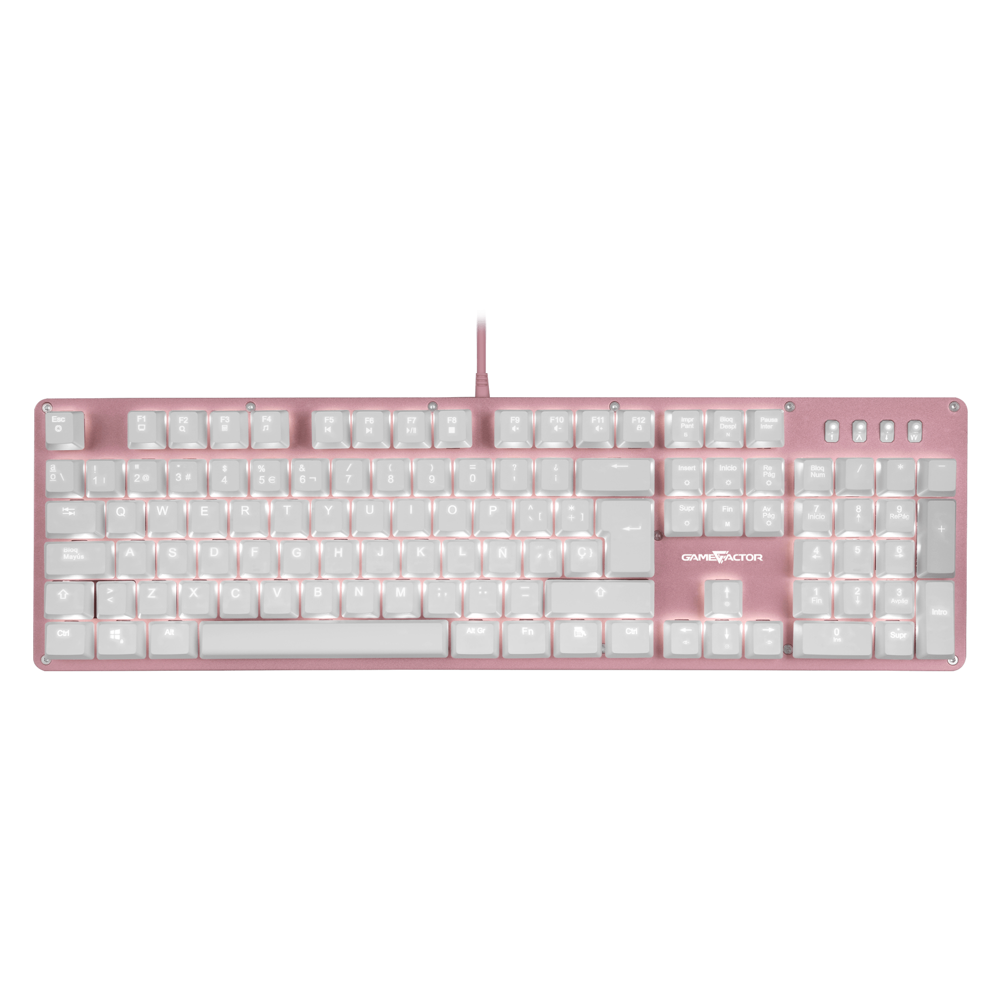 KBG400-PK teclado mecanico gamer