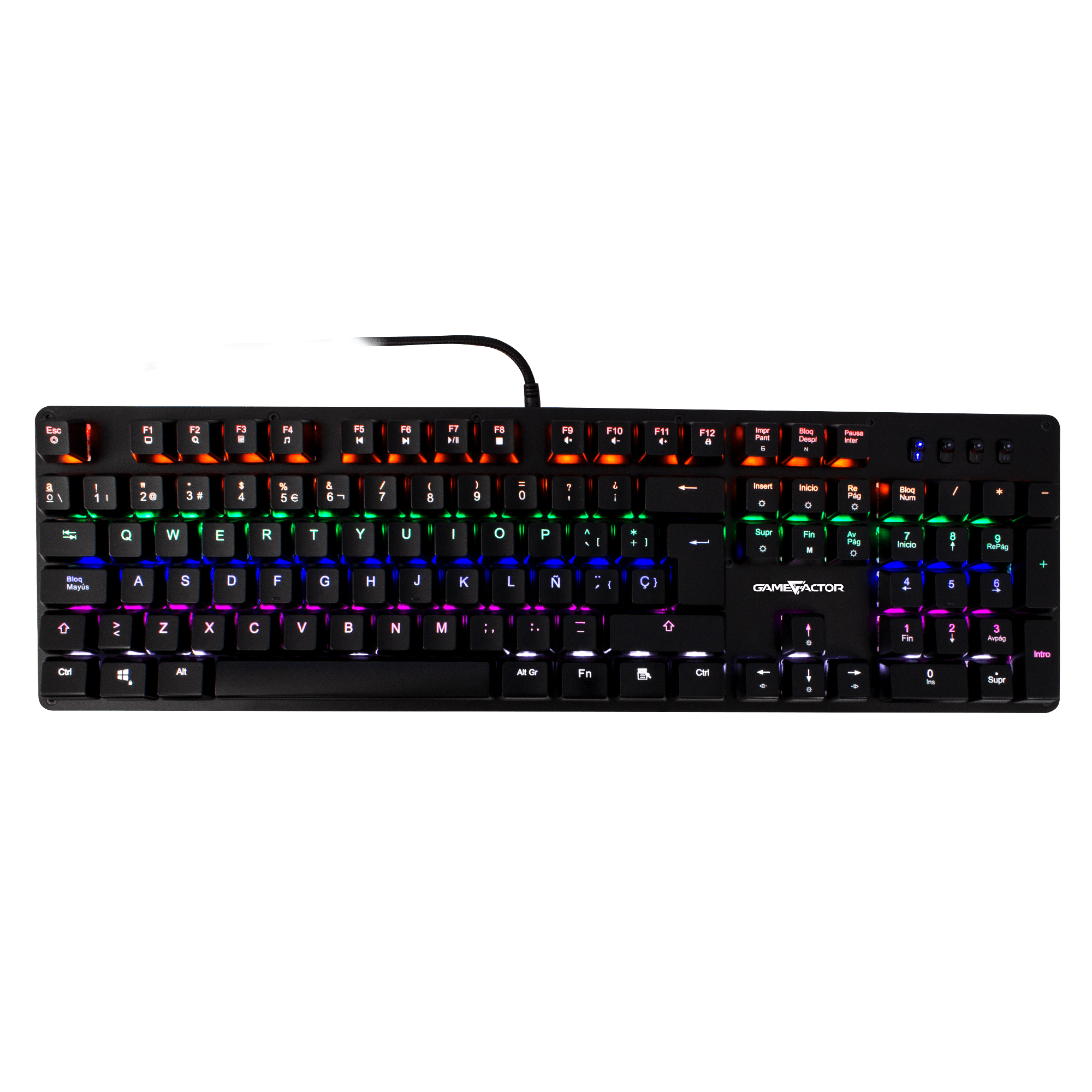 KBG400 teclado mecanico gamer