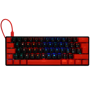KBG560-RD-teclado gamer mecanico 60
