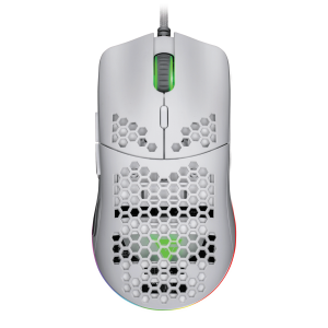 MOG601-WH Raton optico Gamer