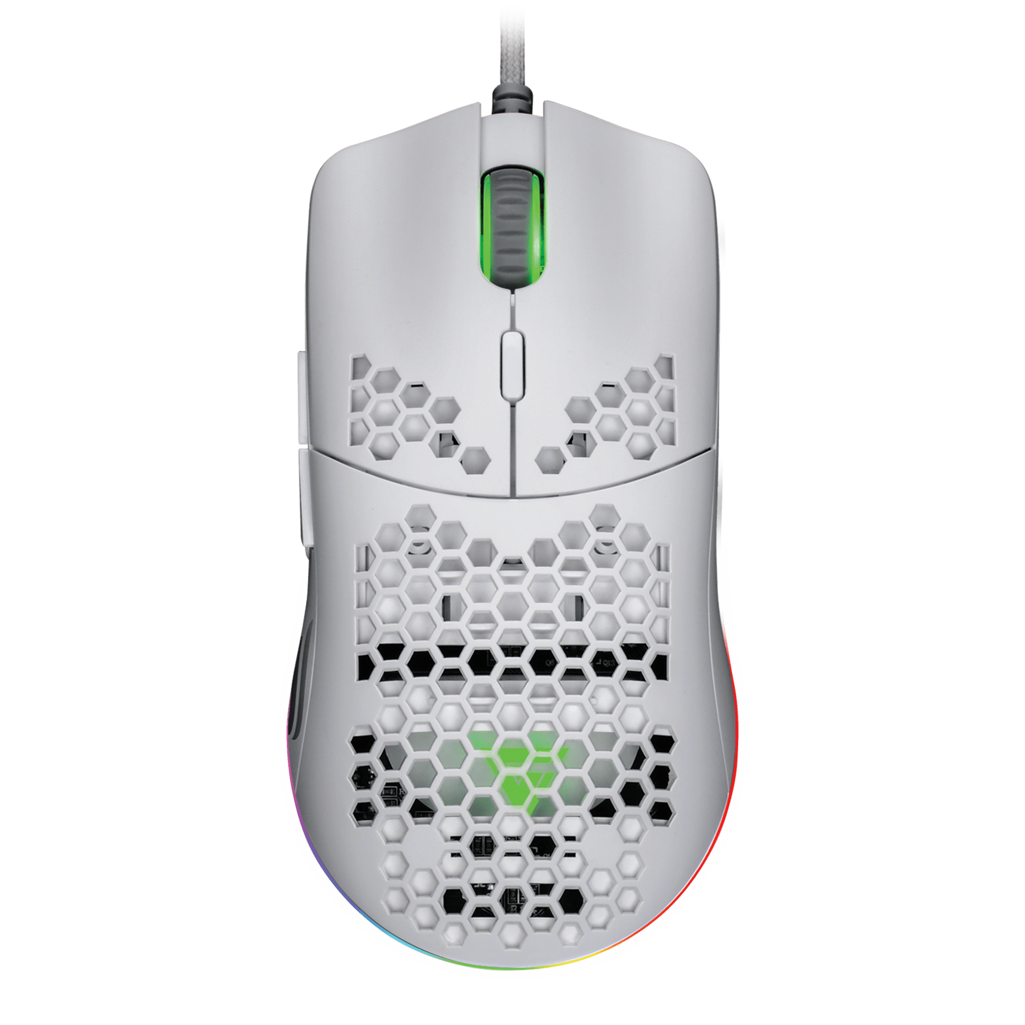 MOG601-WH Raton optico Gamer