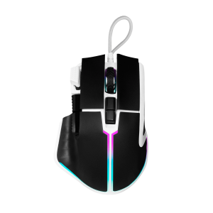 Mouse Gamer MOG602 Negro | 19,000 DPI, RGB y 8 Botones